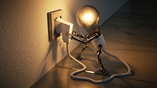 電気　
