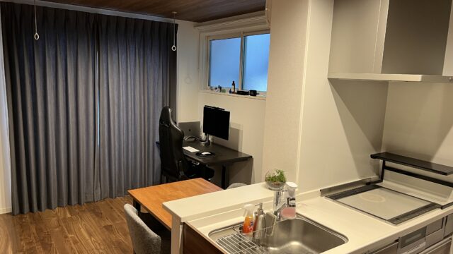 部屋の写真