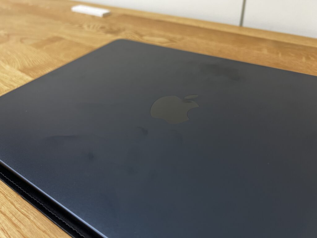 MacBook Air指紋